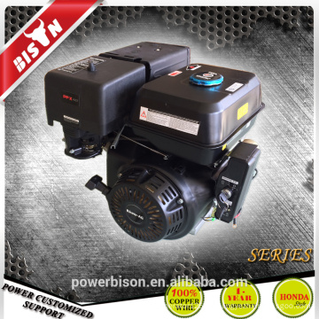 Bison China Zhejiang Durable Electric Start 163CC 6.5HP Benzinmotor